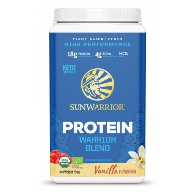 Sunwarrior Protein Warrior Blend Vanilla 750g